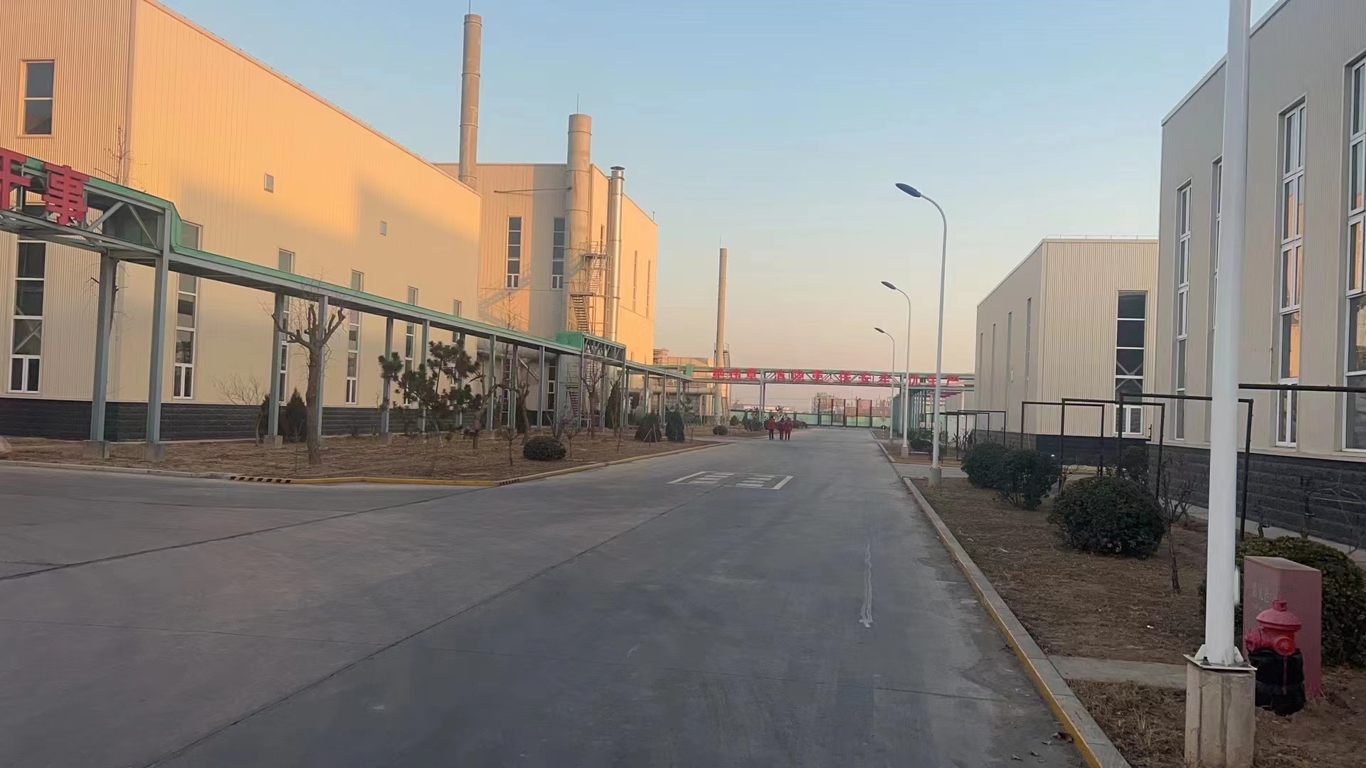 羥丙基甲基纖維素廠(chǎng)房圖